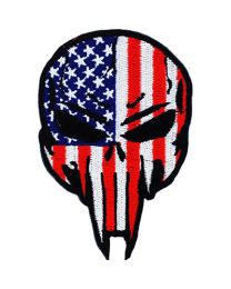 PATCH-SNIPER SKULL/USA
