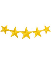 PATCH-STARS,5,GOLD
