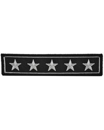 PATCH-STARS,5,SILVER