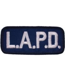 PATCH-CA,LAPD TAB