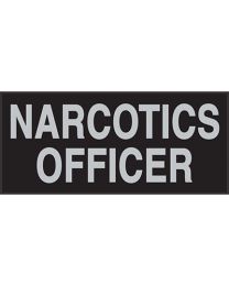 PATCH-NARCOTICS OFFICER TAB