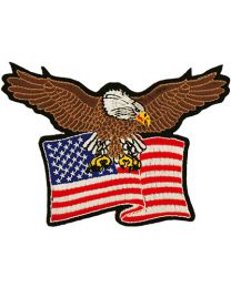 PATCH-USA,EAGLE,FLAG