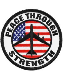 PATCH-PEACE THROUGH STRENGTH