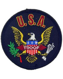 PATCH-USA,TROOP