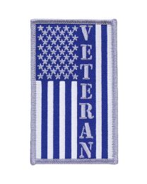 PATCH-USA VETERAN,FLAG
