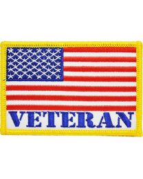 PATCH-USA VETERAN