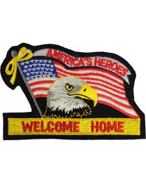 PATCH-USA,WELCOME HOME