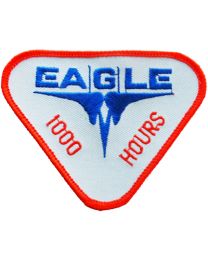 PATCH-USAF,EAGLE 1000 HRS