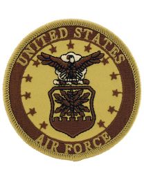 PATCH-USAF EMBLEM (03D)