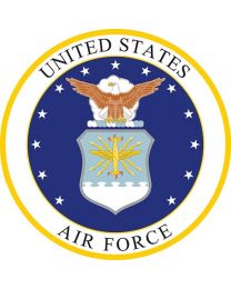 PATCH-USAF EMBLEM (10)