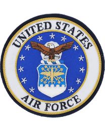 PATCH-USAF EMBLEM.