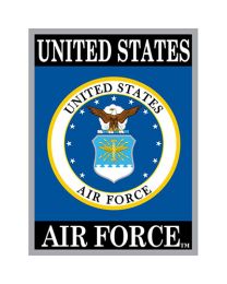 PATCH-USAF EMBLEM,RECT.