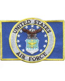 PATCH-USAF EMBLEM,RECT