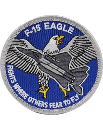 PATCH-USAF,F-015 EAGLE