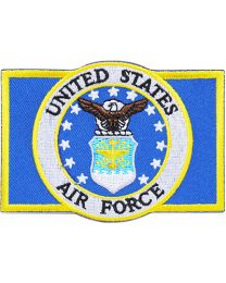 PATCH-USAF EMBLEM,RECT