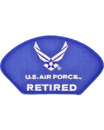 PATCH-USAF,HAT,SYMBOL,RET