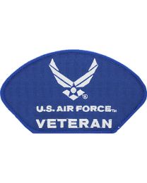 PATCH-USAF,HAT,SYMBOL,VET