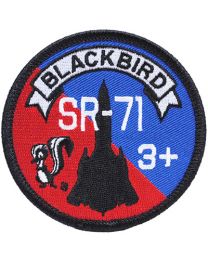 PATCH-USAF,SR-71,LOGO