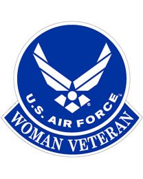 PATCH-USAF WOMAN VET