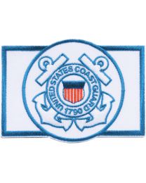 PATCH-USCG,LOGO,RECT