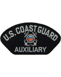 PATCH-USCG,HAT,LOGO,AUX