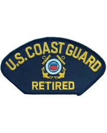 PATCH-USCG,HAT,LOGO,RET