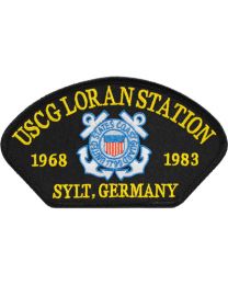 PATCH-USCG,HAT,LORAN