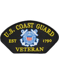 PATCH-USCG,HAT,VETERAN