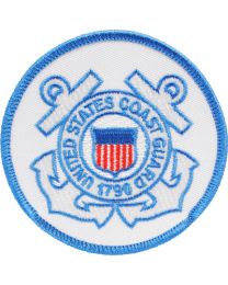 PATCH-USCG LOGO (03Y)