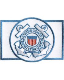 PATCH-USCG,LOGO,RECT
