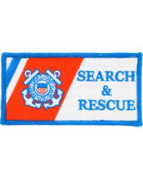 PATCH-USCG,SEARCH & RESC.
