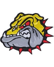 PATCH-USMC,BULLDOG