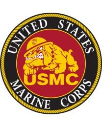 PATCH-USMC,BULLDOG