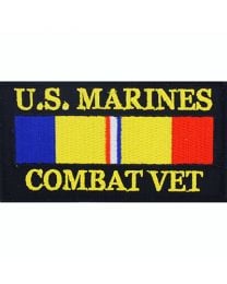 PATCH-USMC,COMBAT VETERAN