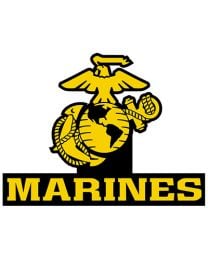 PATCH-USMC EGA,MARINES
