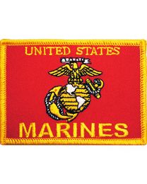 PATCH-USMC,FLAG,MARINES