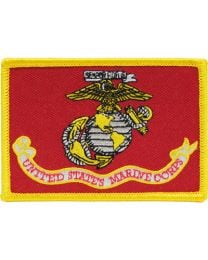 PATCH-USMC,FLAG
