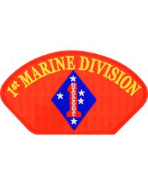 PATCH-USMC,HAT,001ST DIV.