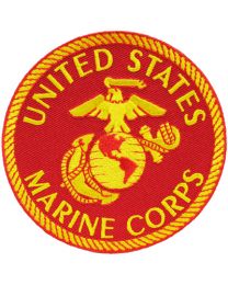 PATCH-USMC LOGO II (03.5)