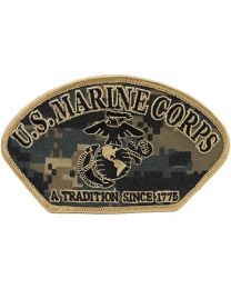 PATCH-USMC,HAT, SINCE
