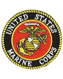 PATCH-USMC LOGO (03)