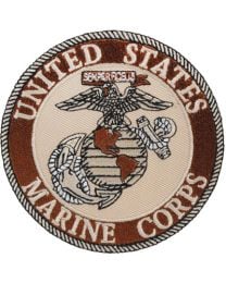 PATCH-USMC LOGO (03D)