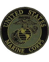 PATCH-USMC LOGO (03S)