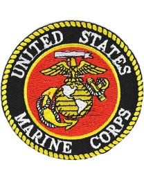 PATCH-USMC LOGO (03Y)