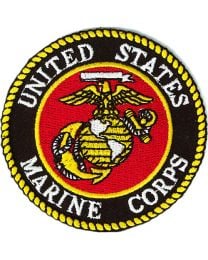 PATCH-USMC LOGO (04)