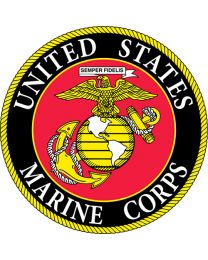 PATCH-USMC LOGO (05)