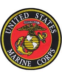 PATCH-USMC LOGO (08)