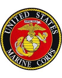 PATCH-USMC LOGO (12)