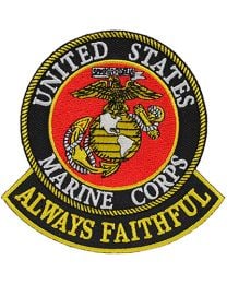 PATCH-USMC LOGO,ALWAYS