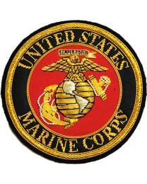 PATCH-USMC LOGO.